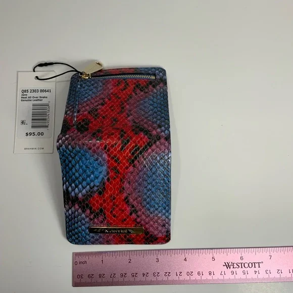 Brahmin Jane Heat All Over Snake wallet - Picture 7 of 7